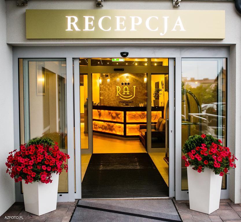 Pensjonat & Spa Raj Rajgród Екстериор снимка