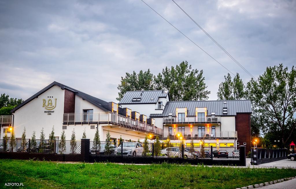 Pensjonat & Spa Raj Rajgród Екстериор снимка
